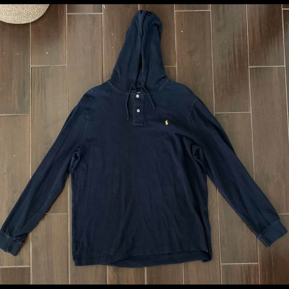Vintage Polo Ralph Lauren Polo/Hoodie